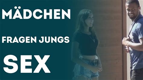 Sexy Mädchen Fragen Jungs Für Sex In Der Straße Soziale Experiment Prank Streiche Und Witze