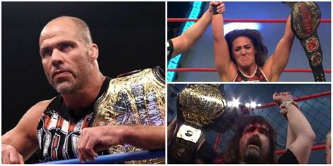 10 Things Fans Should Know About The Impact Wrestling World Championship