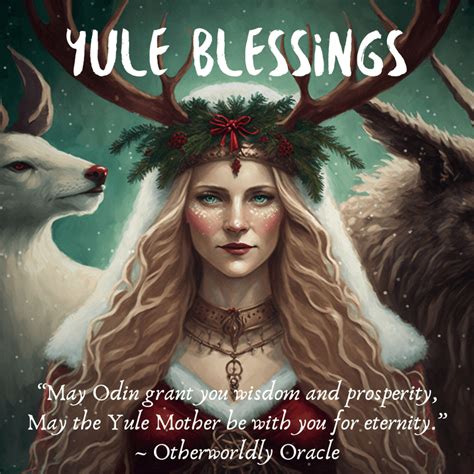 Yule Blessings MAGICAL Winter Solstice Poems And Quotes