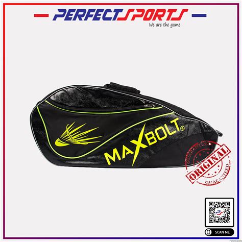 Perfect Sports Maxbolt Badminton Bag Yh Double Compartment