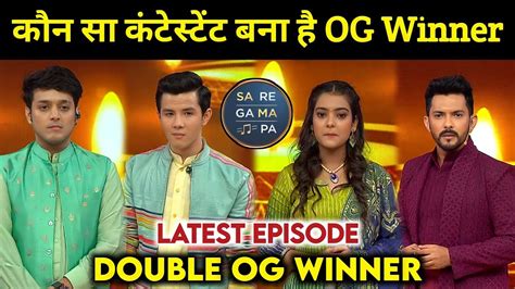 Double OG Winner Announce Of Saregamapa 2023 Saregamapa 2023 Latest