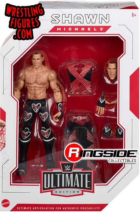 Shawn Michaels - WWE Ultimate Edition 4 Toy Wrestling Action Figures by ...