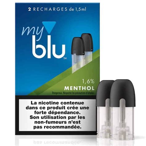 Capsules Myblu Menthol Mg Cave Cigares Aix En Provence