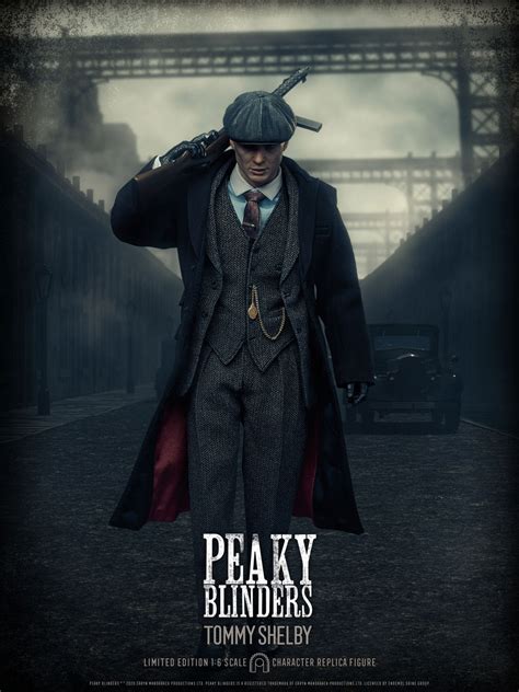 Peaky Blinders Tommy Shelby 1 6 Big Chief Studios