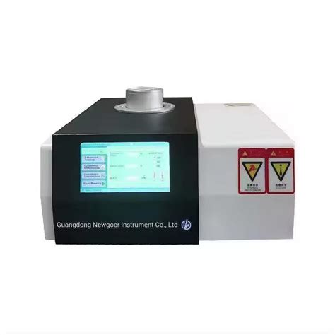 DSC Differential Scanning Calorimetry Dta DSC Analysis Analyzer Oit Tga