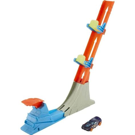 Hot Wheels HFY Action Vertical Power Launch Track Set Pakistan Baby Shop Toys Shop