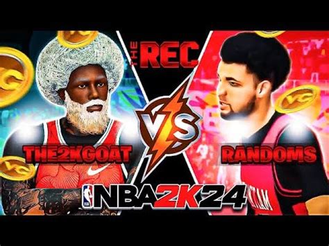 NBA 2K24 LIVE REC GAMEPLAY ON MY NEW 1v1 DEMIGOD PG BUILD BEST