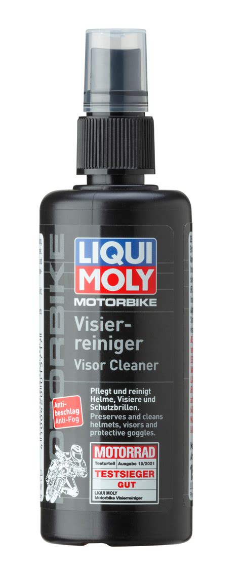 Liqui Moly Nettoyant Pour Visi Re Ml Nettoyant Ext Rieur Casque