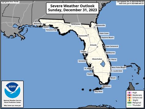 Florida & CWA | NWS - Live Storm Chasers