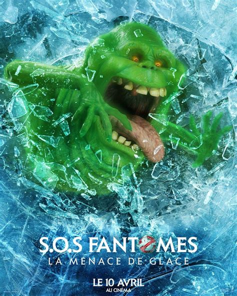 Affiche du film S O S Fantômes La Menace de glace Photo 5 sur 25