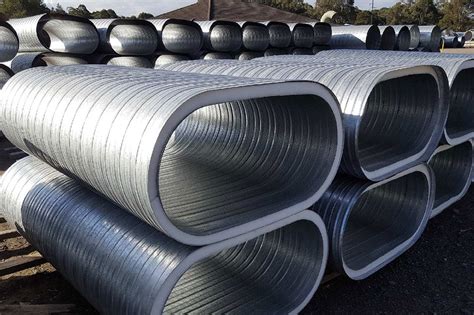 Oval Ductwork Fittings Roladuct Spiral Tubing Group Australia S