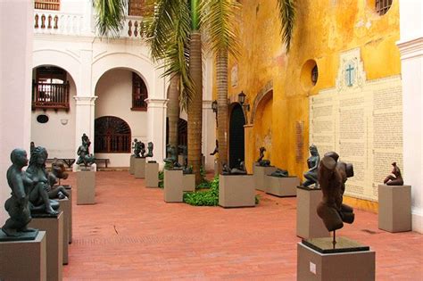 Palacio De La Inquisicion Museo Historico De Cartagena Colombia