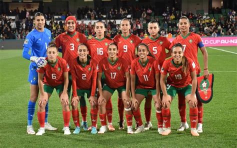 Football F Minin Le Maroc Perd Deux Places Au Classement Fifa Le