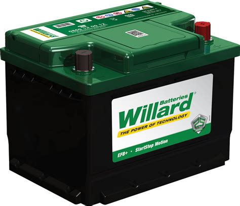 WILLARD BATTERY 610 Kyalami Motorsport Spares