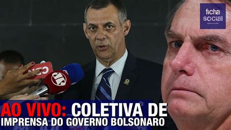 AO VIVO COLETIVA DE IMPRENSA DO GOVERNO BOLSONARO SOBRE CIRURGIA E