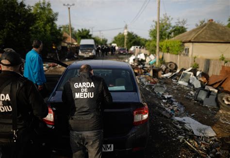 Garda de Mediu a dat amenzi de 74 de milioane de lei în 8 luni