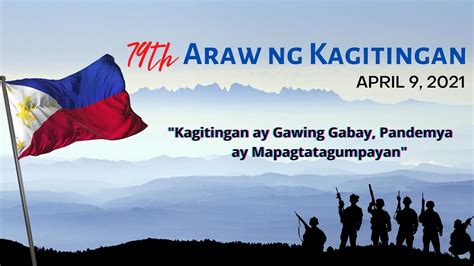 79th Araw Ng Kagitingan April 9 2021 Youtube