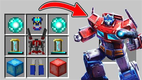 Transformers Craften In Minecraft Youtube