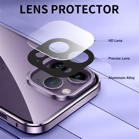 Wholesale Aluminum Alloy With Camera Lens Glass 360 Anti Peep Magnetic