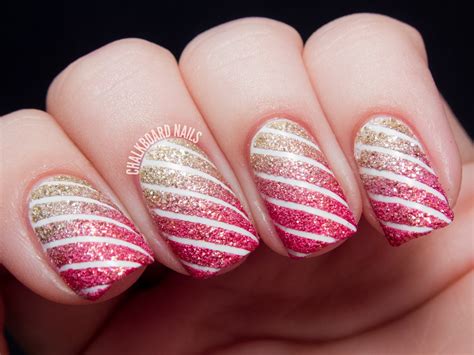 Striped Nail Designs And Ideas Inspirationseek