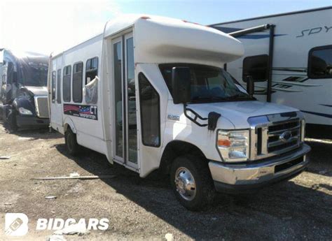 2009 Ford E 450 Cutaway 1fdfe45s09da92855 Bid History Bidcars