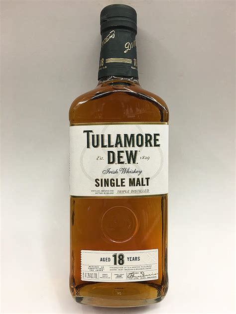 Tullamore Dew 18 Year Old Single Malt Irish Whiskey | Quality Liquor Store