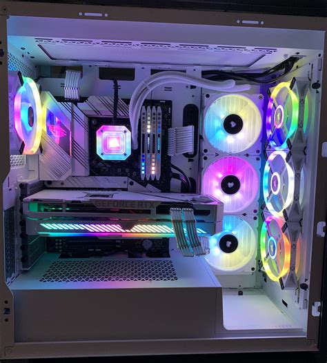 5000x Rgb Build I Really Enjoy Corsair Rgb Ram Cpu Cooler Case And Fans R Corsair