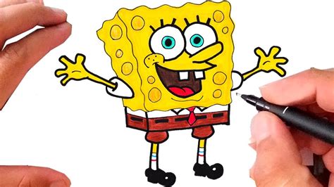 Como Desenhar Bob Esponja Passo A Passo - 8