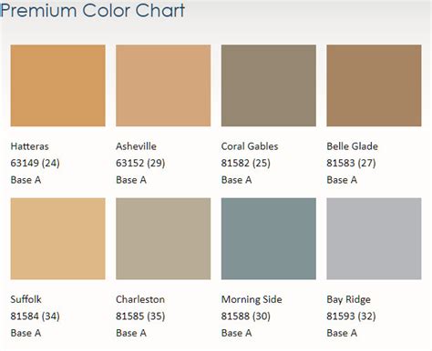 Merlex Stucco Color Chart Infoupdate Org