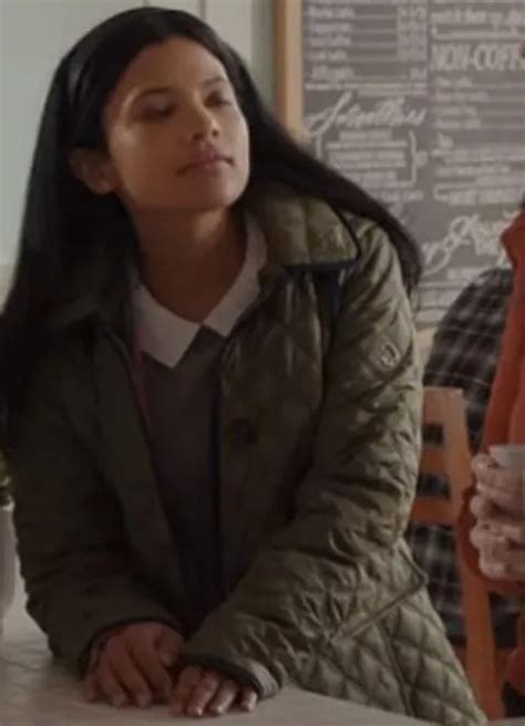 Jackie Howard My Life with the Walter Boys Green Jacket