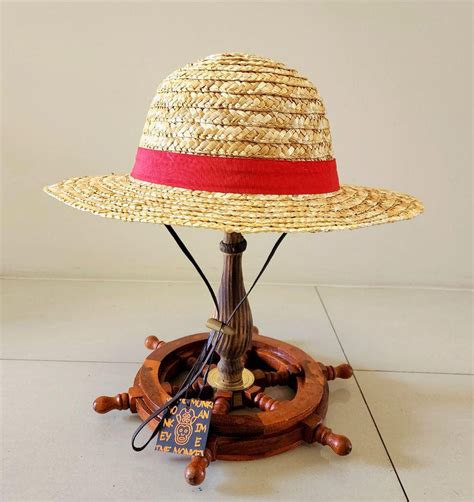 monkey anime large  piece luffy straw hat  adults
