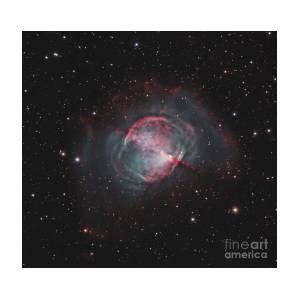 The Dumbbell Nebula Photograph By Robert Gendler Fine Art America