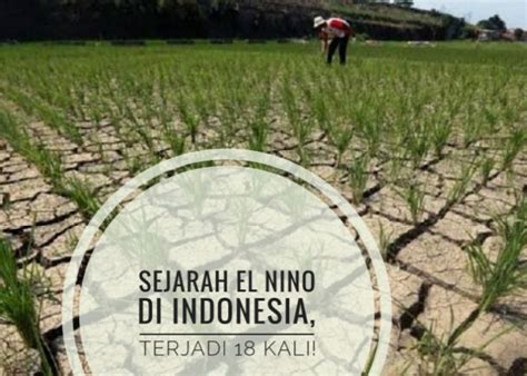 Sejarah El Nino Di Indonesia Kali Terjadi Ini Tahun Terparah