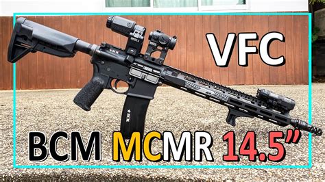 VFC BCM MCMR 14 5 GBB บบกน YouTube