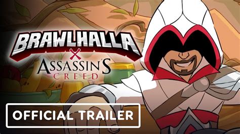 Brawlhalla X Assassin S Creed Crossover Official Launch Trailer