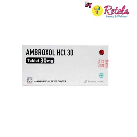 Jual Ambroxol 30mg 1 Strip 10 Tablet Gen Pro Shopee Indonesia