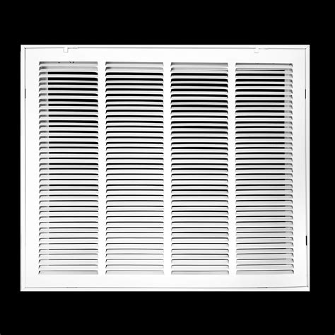 Handua W X H Duct Opening Size Steel Return Air Filter Grille