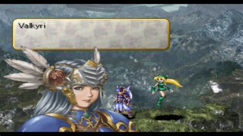 Valkyrie Profile Psx Walkthrough Part Lenneth Awakening Youtube