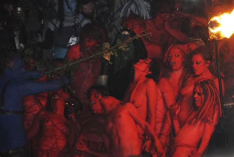 Beltane Fire Festival Calton Hill Edinburgh The Red Men Flickr