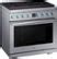 Best Buy Samsung Chef Collection Cu Ft Freestanding Dual Fuel