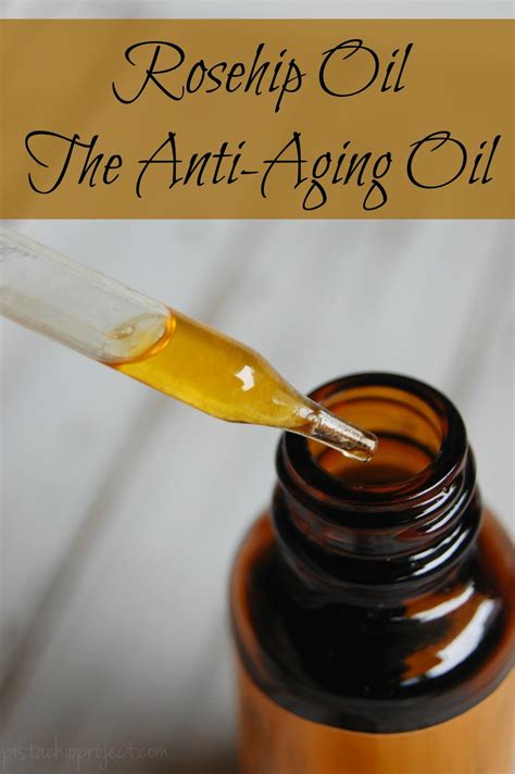 Rosehip Oil - The Anti-Aging Oil - The Pistachio Project