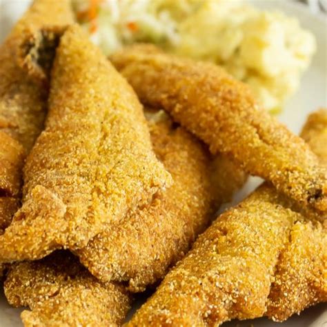 Southern Pan Fried Fish (Fried Whiting Fish Recipe) Whisk it Real Gud