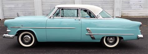 1953 Ford Victoria Crestline 2 Door Hardtop