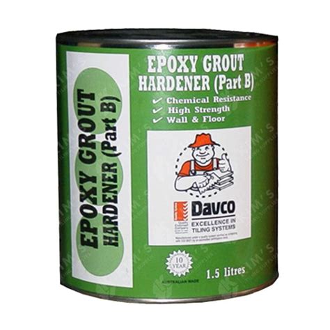 Sika Davco Epoxy Grout System Part B Hardener L Kims Tiling Supplies