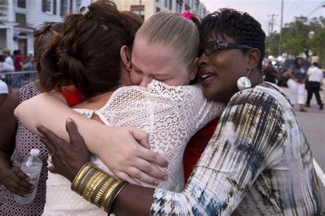 Charleston Victims Families Tell Alleged Shooter Dylann Roof We