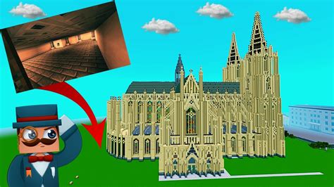 Minecraft Wir Bauen Den K Lner Dom Der Keller Youtube