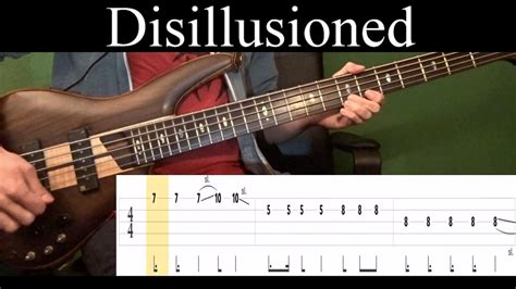 Disillusioned A Perfect Circle Bass Cover With Tabs By Leo Düzey Youtube