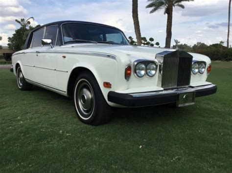 Rolls Royce Silver Wraith Ii Long Wheel Base Original Miles