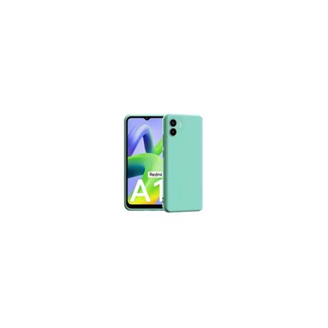 Xiaomi Redmi A1 2022 Silicone Case Full Camera Protection Mint