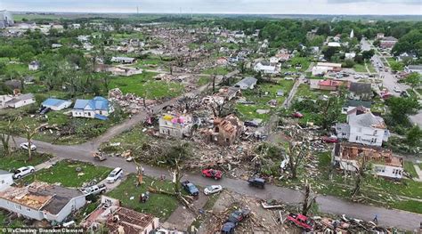 Incredible Iowa Footage Shows Deadly Destruction Of Tornadoes